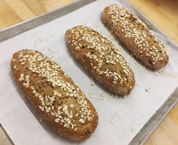 Irish Soda Oatmeal Bread爱尔兰苏打燕麦面包