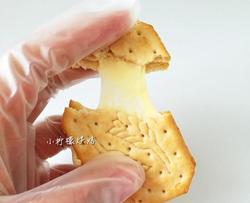 超简单牛轧糖饼干,一次成功