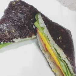 紫菜三明治