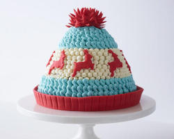 冬日里的帽子蛋糕教程 | Winter Hat Cake Tutorial