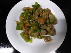 狗饭-萝卜日常饮食-牛肉小炒