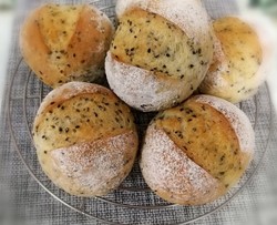 法式芝麻小球