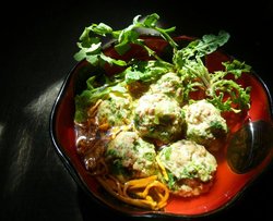 戲食記--薺菜肉圓