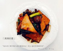 肉骨香干煲