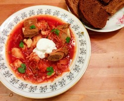 罗宋汤俄罗斯传统版Borscht