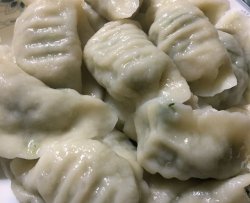 茴香馅儿饺子