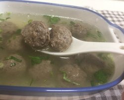 弹弹牛肉丸
