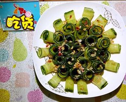 向日葵黄瓜卷