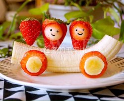 草莓香蕉车
