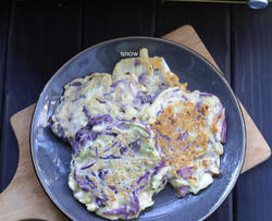 蔬菜煎饼 小熊多士炉