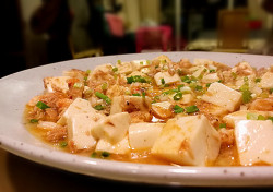 三虾豆腐