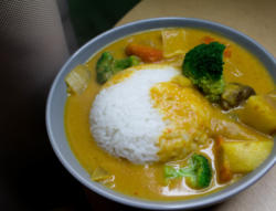 咖喱牛肉饭