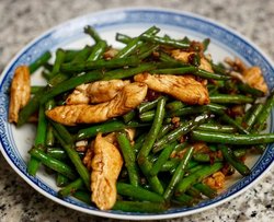 鸡丝扁豆