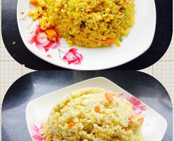 金银蛋炒饭