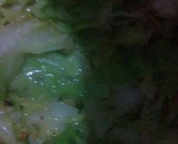 朴素的包菜