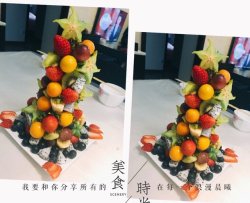 水果树和水果拼盘