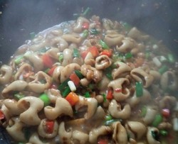 霉豆炒肥肠