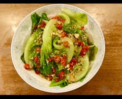 蚝油生菜