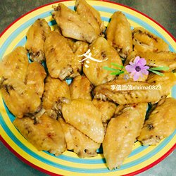 蜜汁烤翅