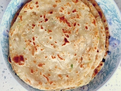 葱花饼