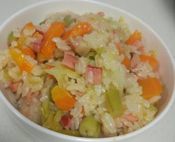 爱心宝宝菜饭