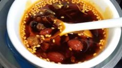 冬日必备的调料,红油豆豉速成法丨红油豆豉 · 圆满素食