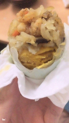 锡纸包——糯米蛋