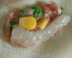 虾仁馄饨