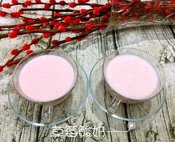 草莓奶昔
