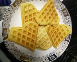 华夫饼