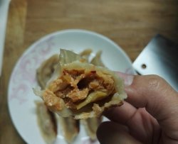 泡菜馅饺子