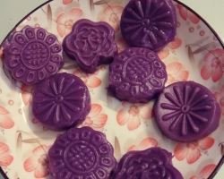紫薯甜糍