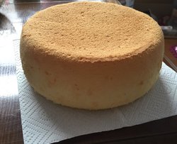 电饭煲戚风蛋糕