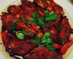 可乐鸡翅