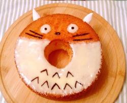 龙猫戚风蛋糕
