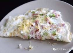 美式芝士蛋白饼Egg White Omelet