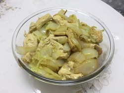 白菜炖豆腐