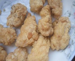简易版炸鸡块