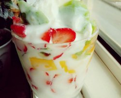 减肥版酸奶冰激凌