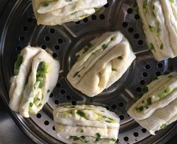 在家做花卷