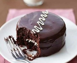 巧克力熔岩蛋糕