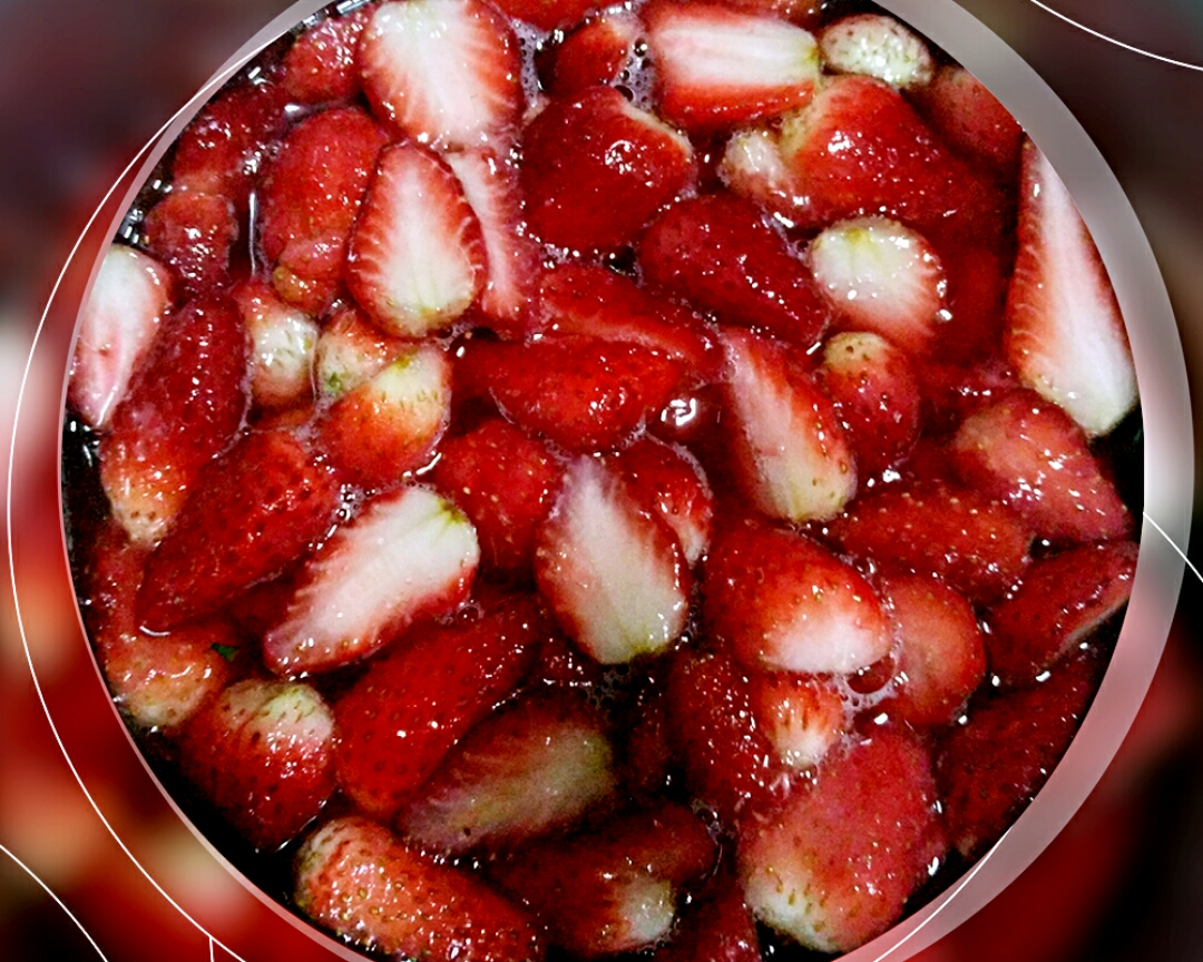 草莓罐头,夏天冰镇吃更爽口