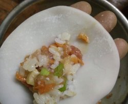 饺子包饭