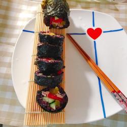 减脂系列-黑米金枪鱼寿司