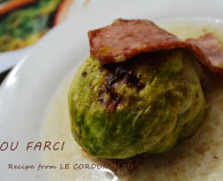 烤圆白菜肉卷CHOU FARCI——LE CORDON BLEU