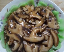 香菇油菜