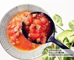 宝宝辅食:番茄鸡肝/猪肝汤-宝宝最优质补铁组合在这里,不要错过哈8M
