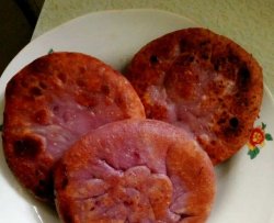 紫薯山楂饼