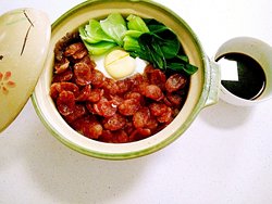 给人幸福感的煲仔饭