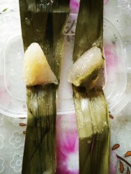PK星冰粽的水晶小粽子
